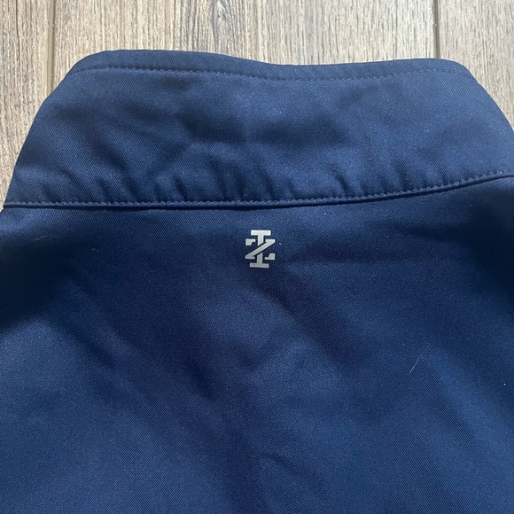 Izod Golf Navy & White Sleeveless Vest size XL - Picture 2 of 4